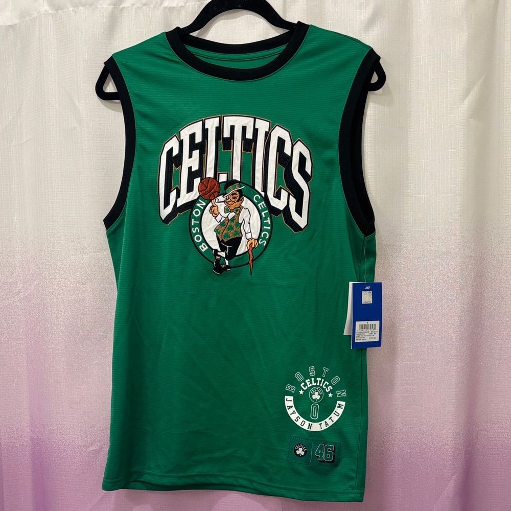 NBA Green Celtics Jersey